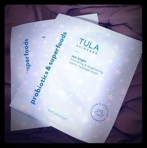 BRAND NEW, SEALED TULA STAR BRIGHT PROBIOTIC MASK